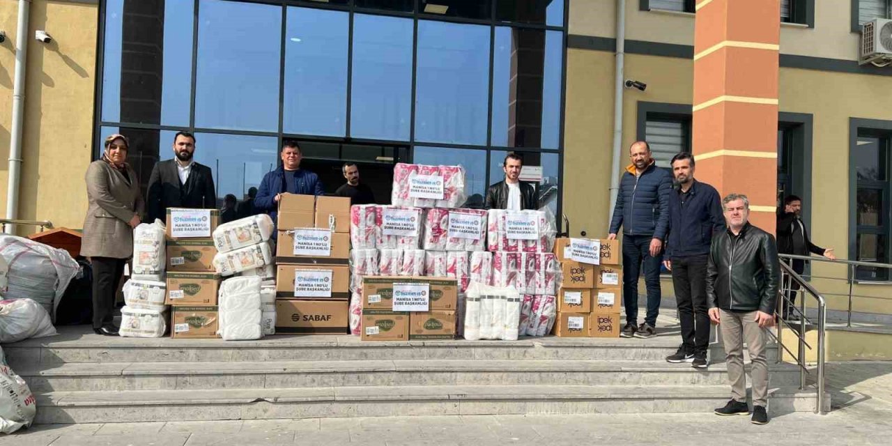 Hak-İş, ’Kadınlar Günü’nde depremzede aileleri ziyaret edecek