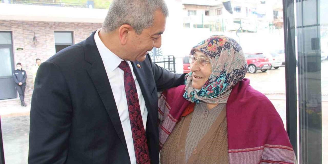 Başkan Kaplan “Kadınlarımız bizi biz yapan güzide değerlerimizdir”