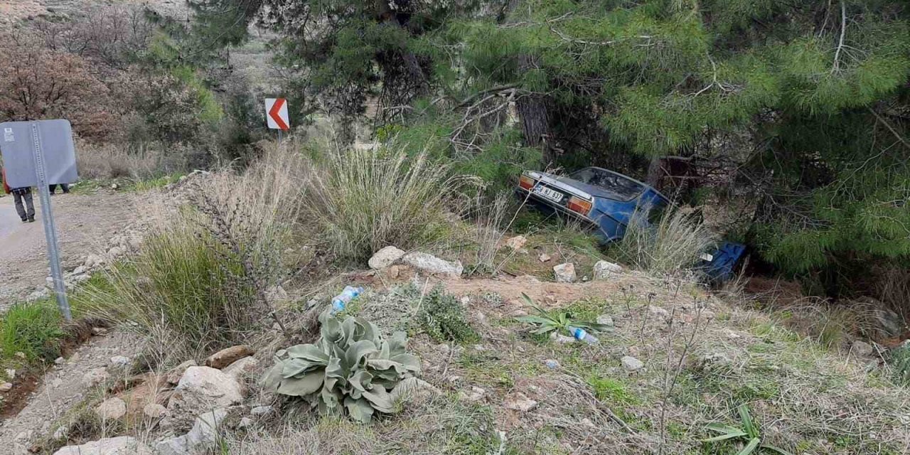 Seydikemer’de trafik kazası: 1 ölü