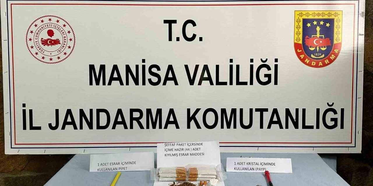 Kula’da hakkında 7 yıl kesinleşmiş hapis cezası bulunan şüpheli yakalandı