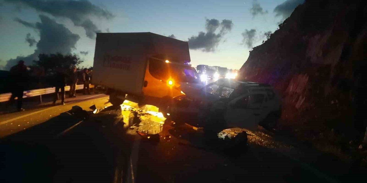 Datça’da trafik kazası: 2 yaralı