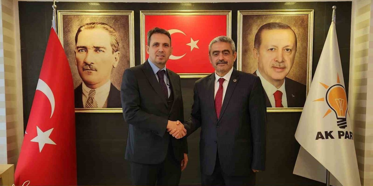 AK Parti ve MHP İl Başkanları bir araya geldi