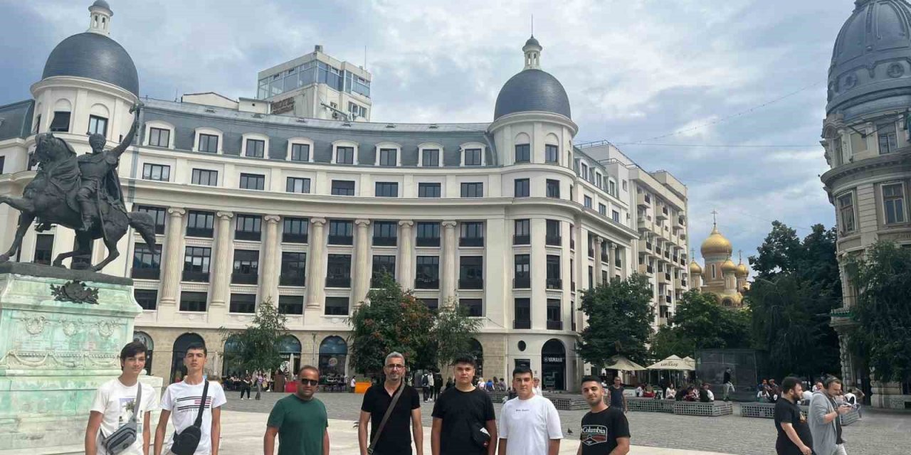 Köyceğizli öğrenciler Avrupa stajını tamamladı