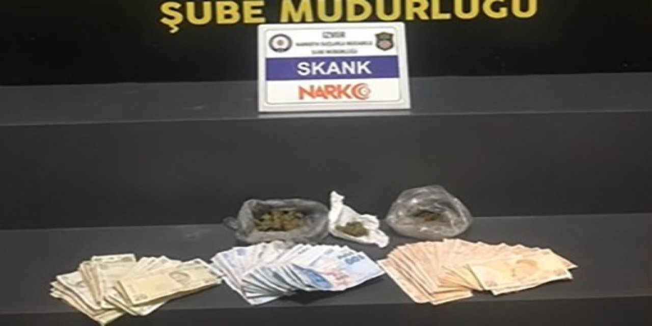 İzmir’de 70 ayrı uyuşturucu operasyonunda 58 şüpheli tutuklandı