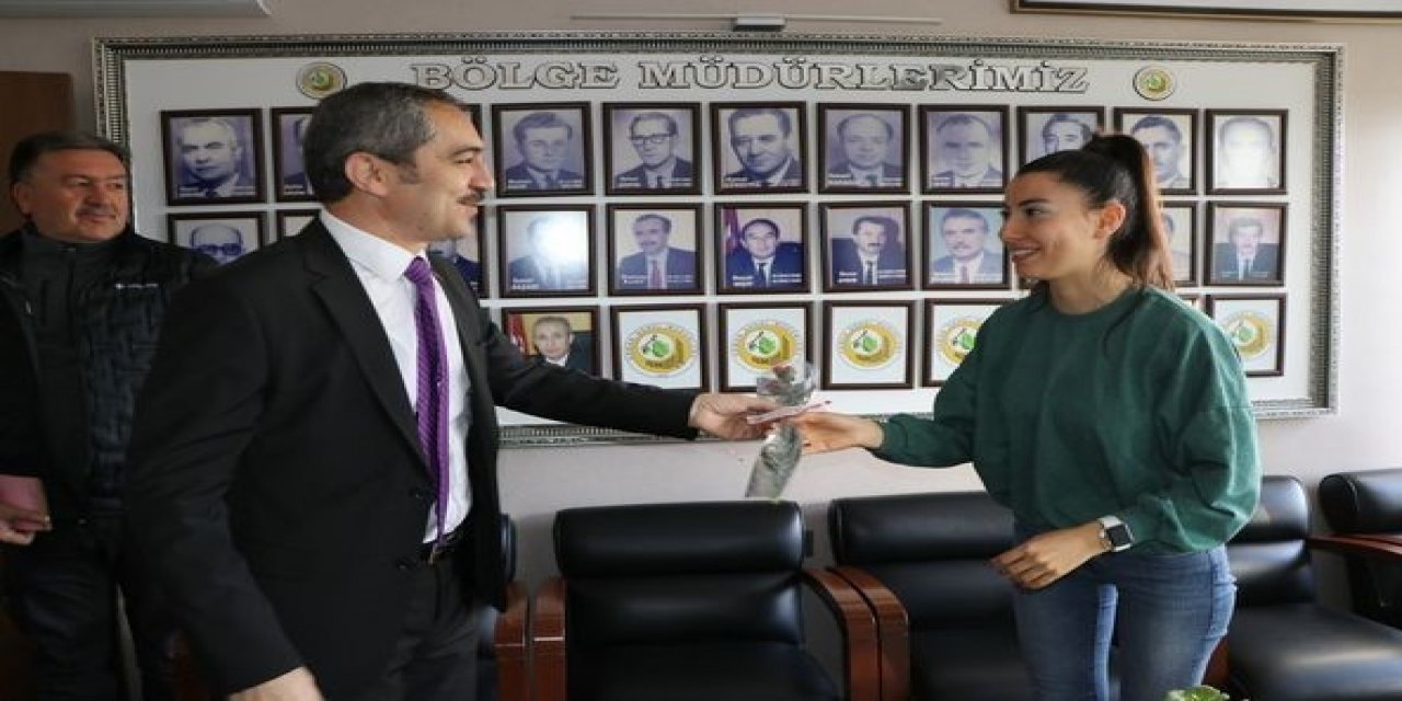 Muğla Orman Bölge Müdürlüğü’nde kadın personellerin günleri kutlandı