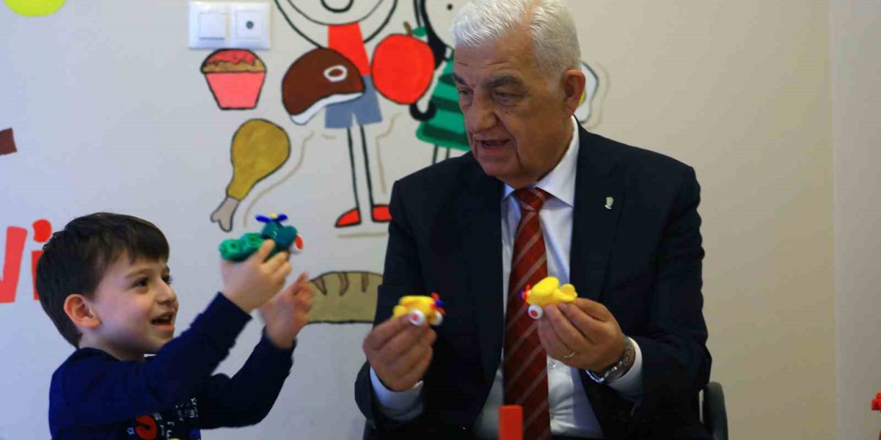 Oyuncak Kütüphanesi çalışmaları tamamlandı