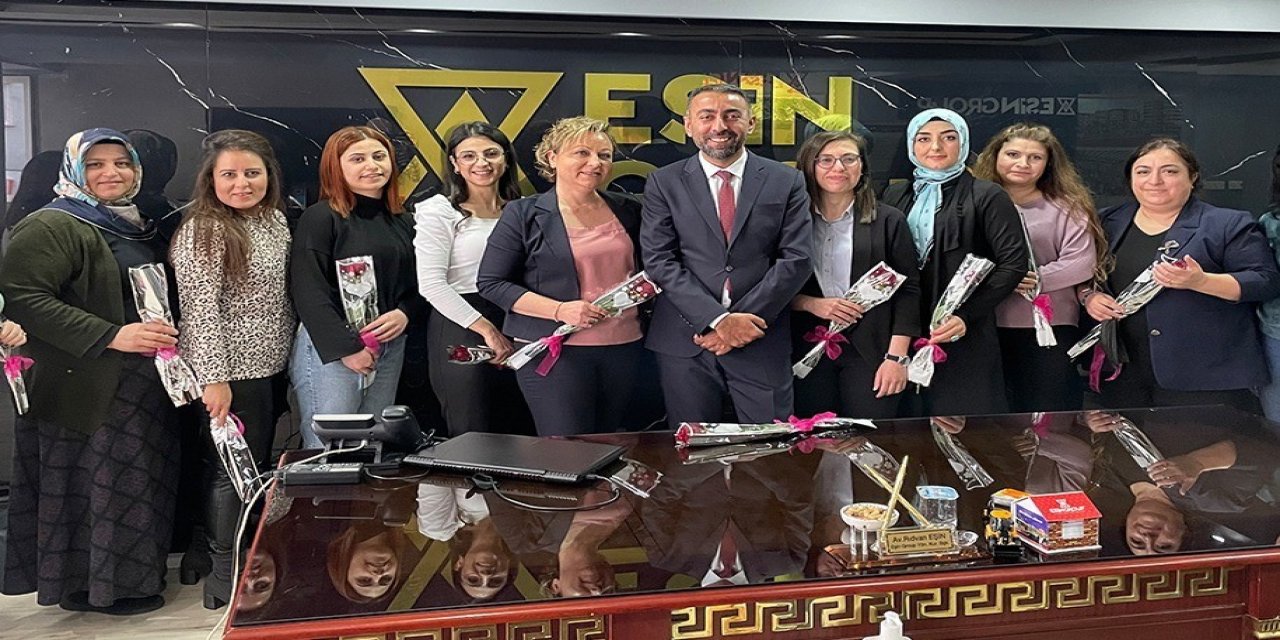 Aydınlı işadamı Eşin: “Kadınlar insandır, biz insanoğlu"