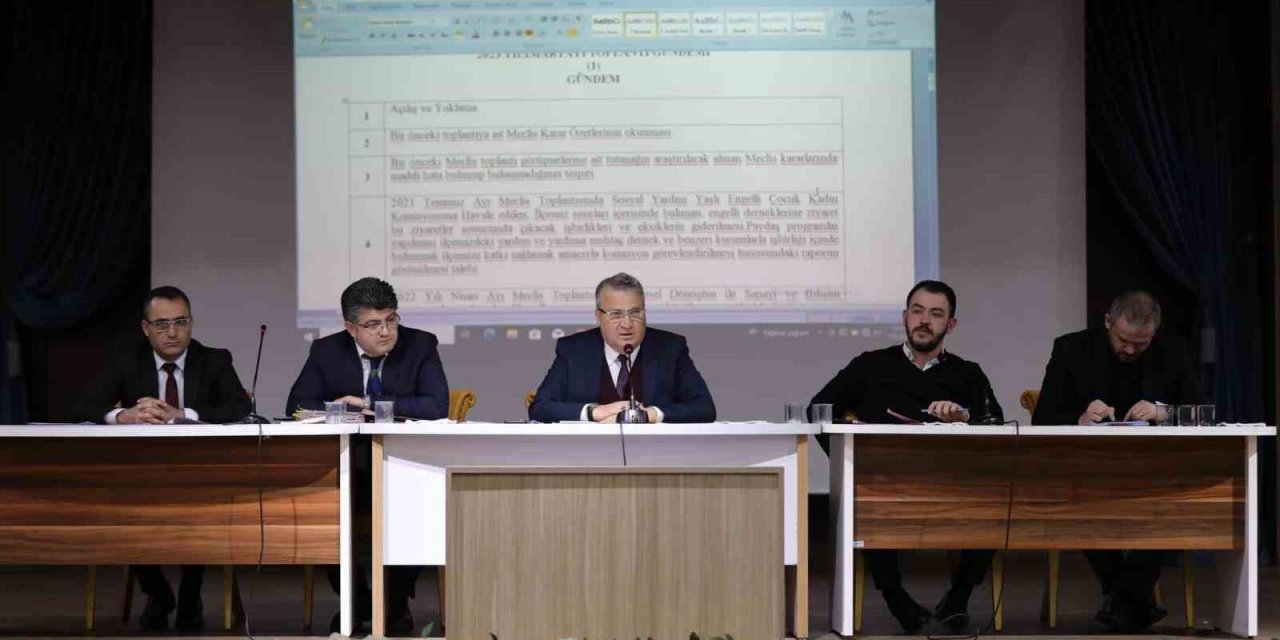 Yunusemre’de afet komisyonu kuruldu