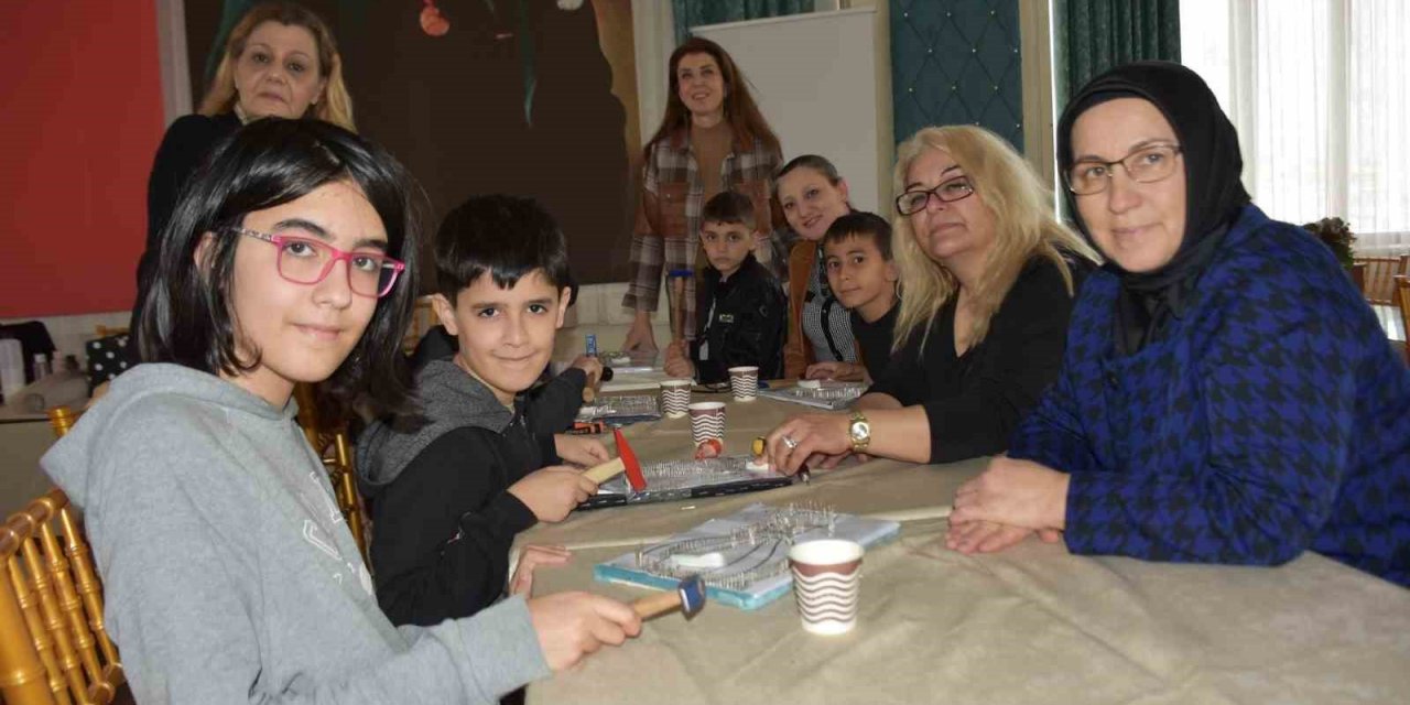 Depremzedelere Şehzadeler Belediyesi’nden moral etkinliği