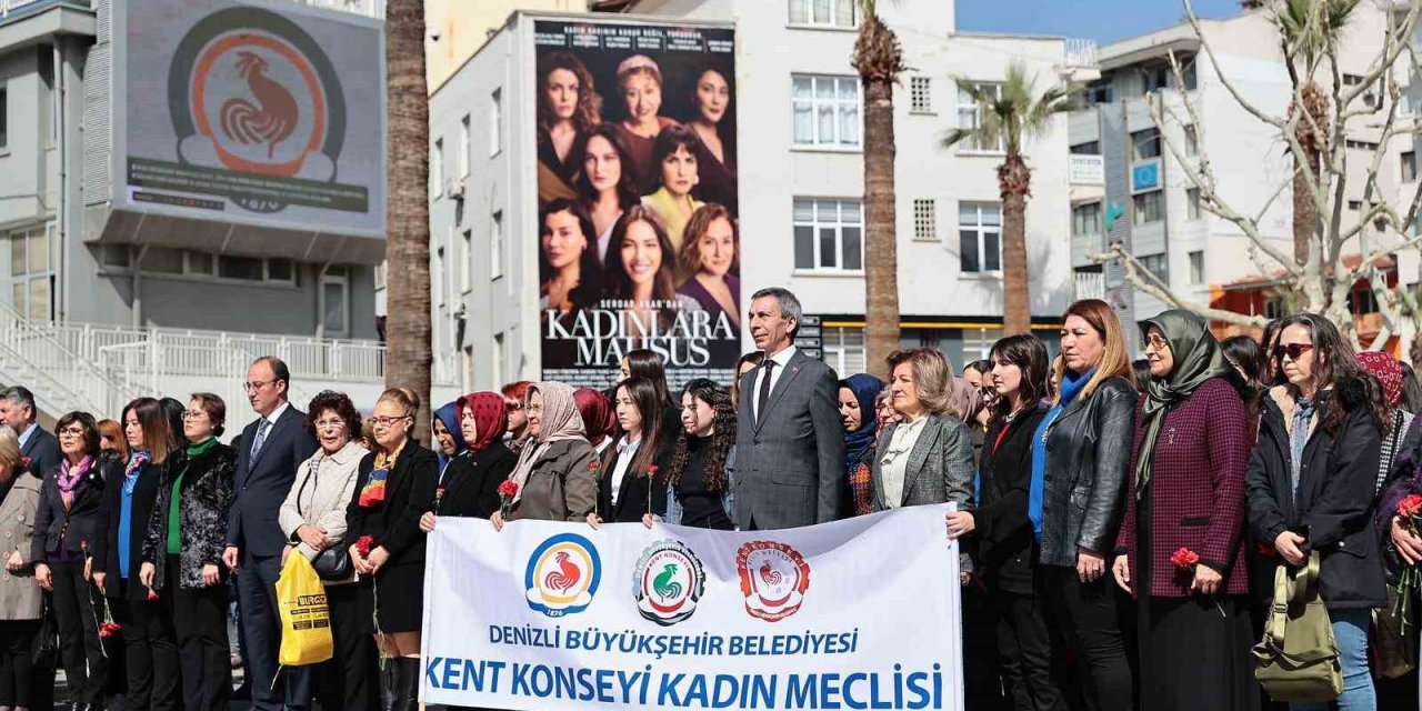 Asrın felaketinde hayatını kaybeden kadınlar da unutulmadı