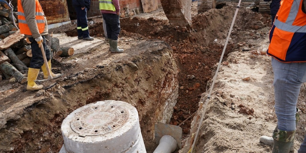 MASKİ, Demirci’deki modern altyapı hamlesini sürdürüyor