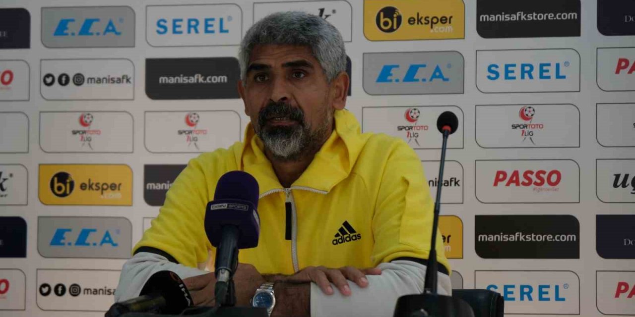 Manisa FK - Bodrumspor maçının ardından