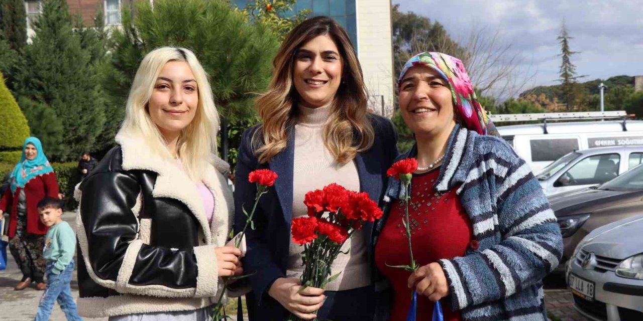 Nazilli Belediyesi depremzede kadınları unutmadı