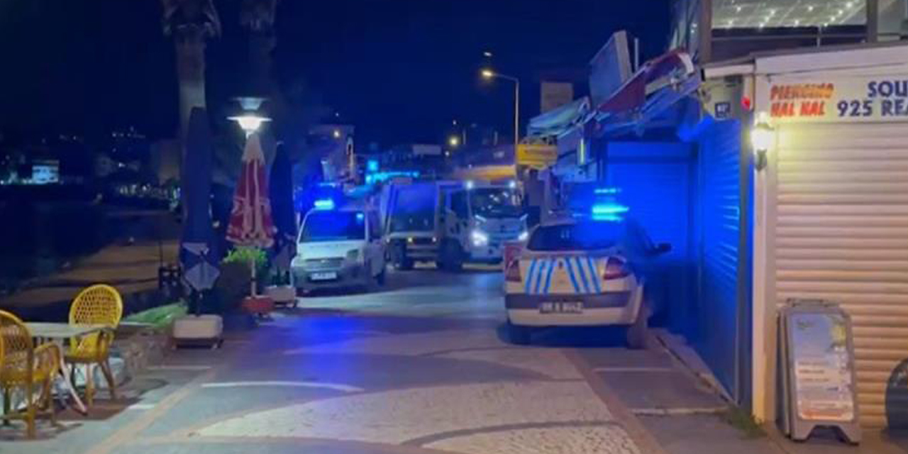 Kuşadası’nda silahlı kavga: 1 ölü
