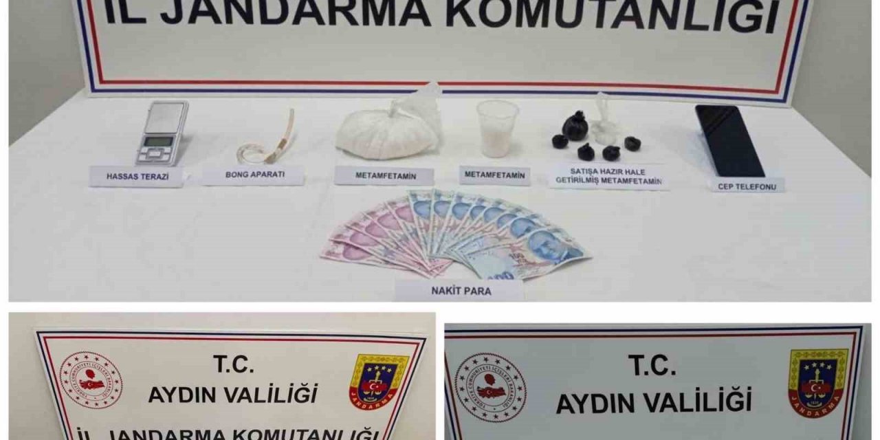 Kuşadası’nda uyuşturucu operasyonu