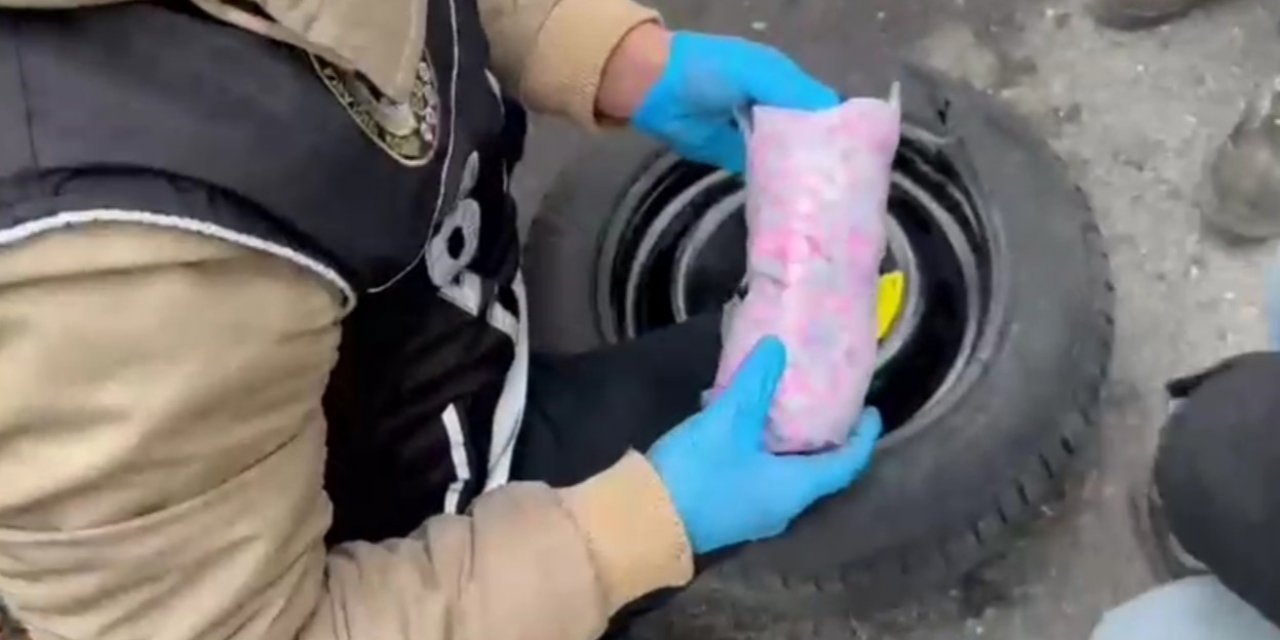 Otomobil lastiğinden zehir çıktı