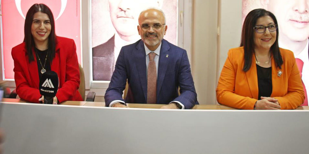 AK Parti Efeler İlçe Başkanı Elbir, görevinden istifa etti