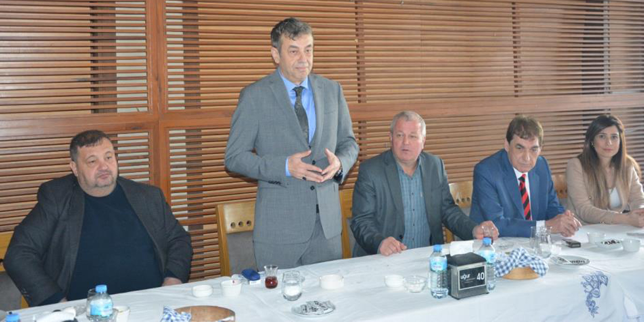 Künkcü, başkanlarla bir araya geldi