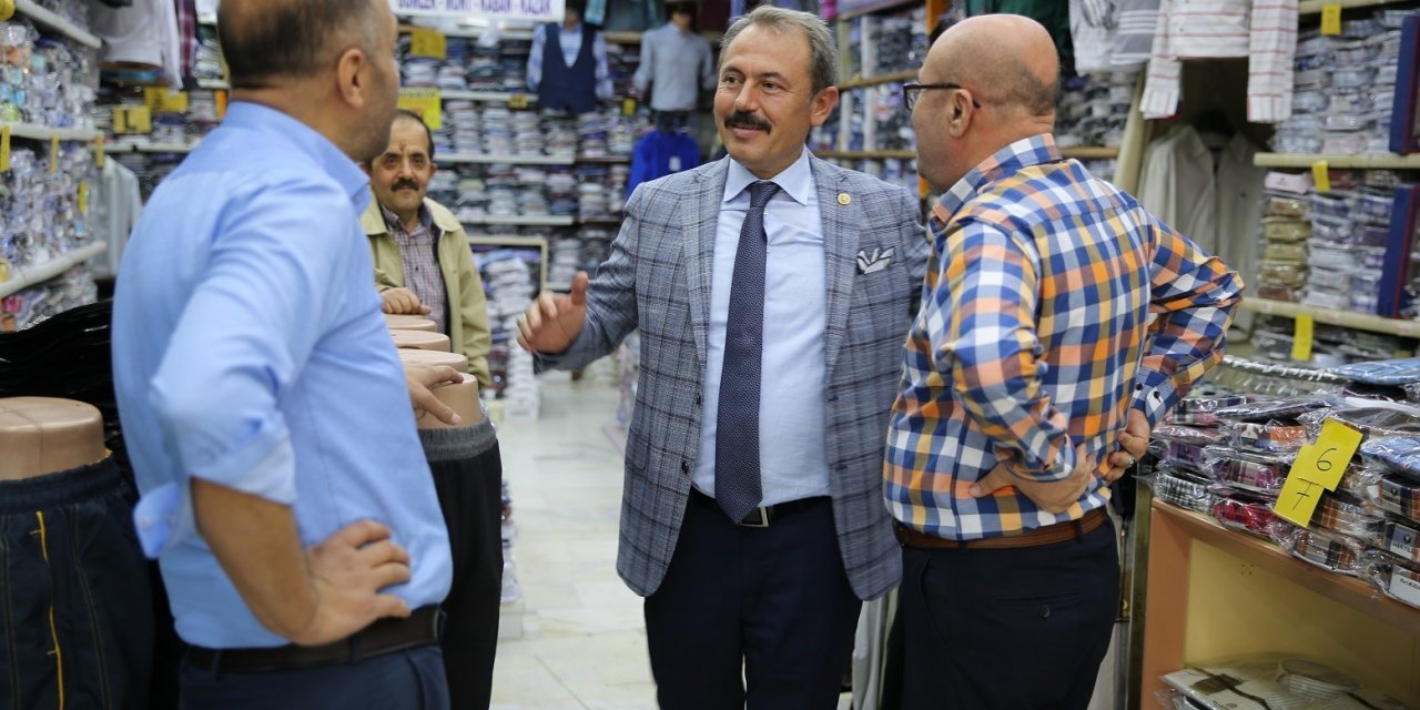 AK Partili Tin; "Yapılan düzenlemeyle vatandaşlarımız rahat bir nefes alacak"