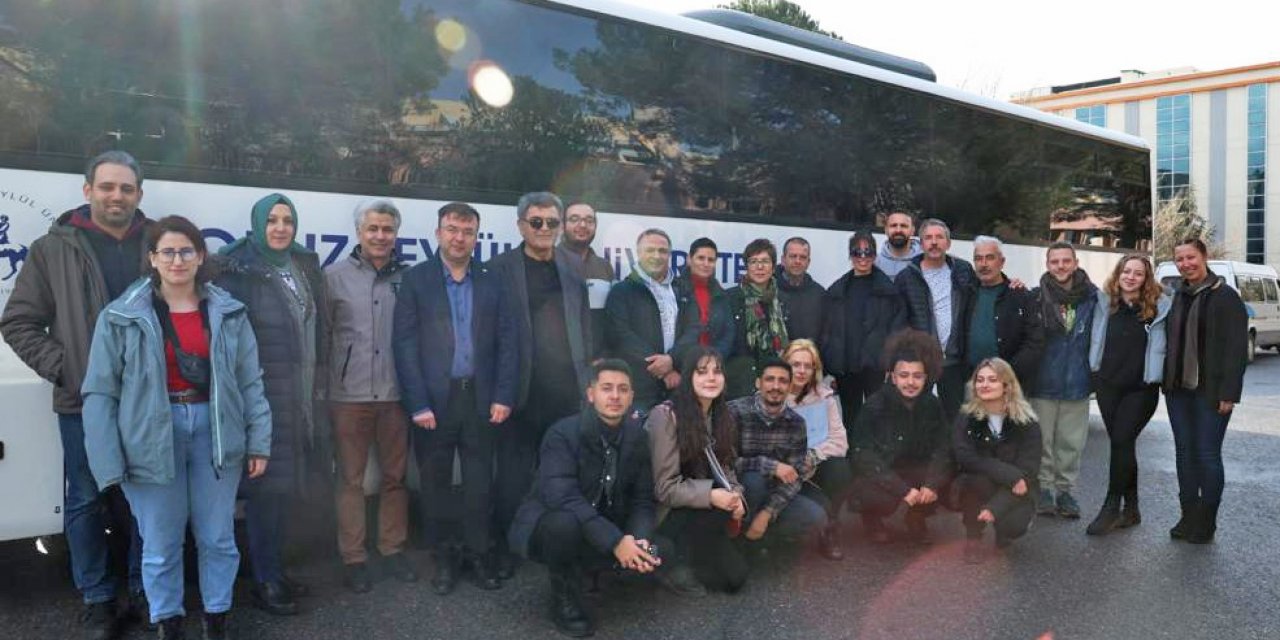 DEÜ, Adıyaman’da ’Mobil İçme Suyu Arıtma Tesisi’ kuruyor