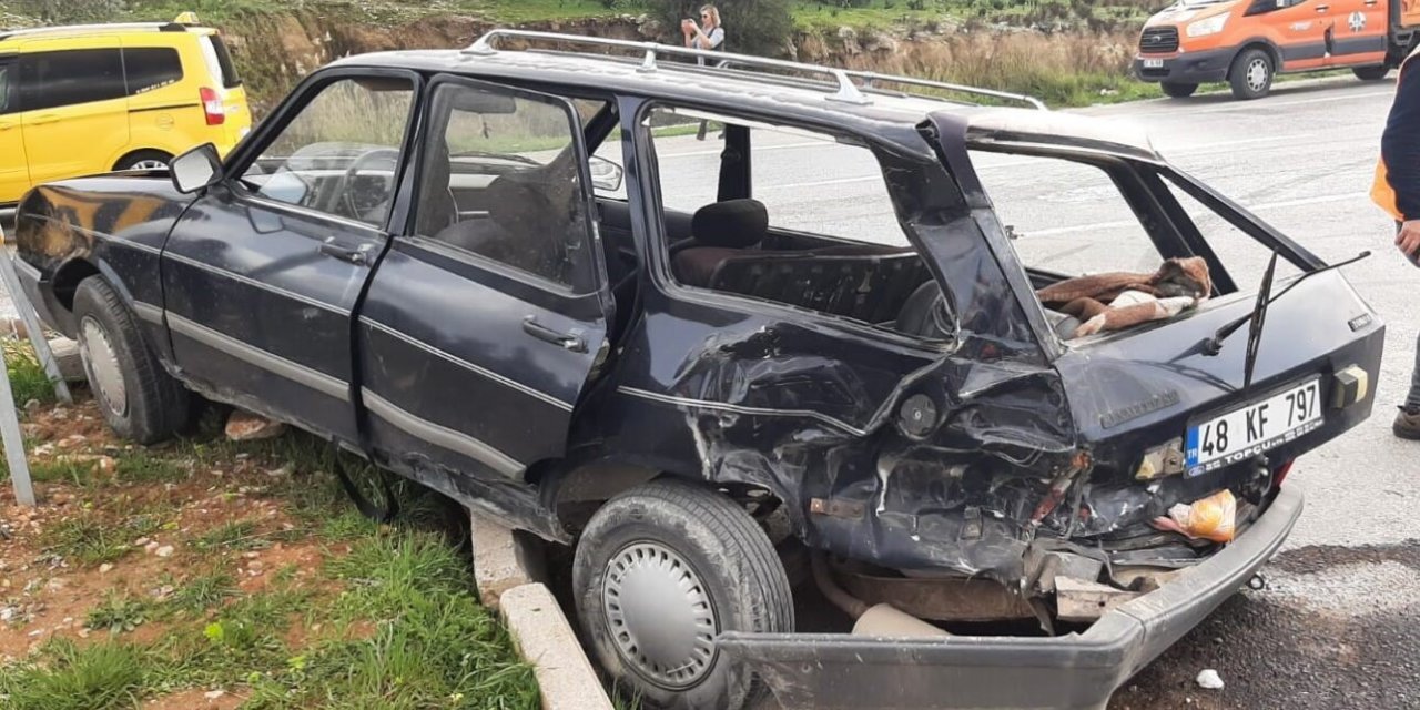 Milas’ta trafik kazası: 1 ölü, 4 yaralı