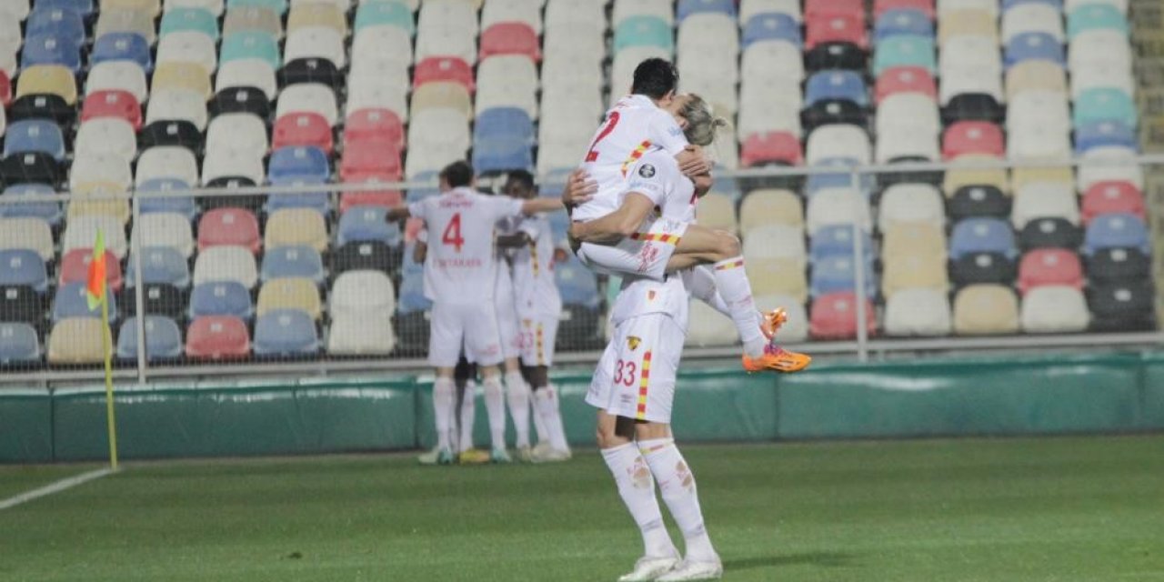 Göztepe, 3 maçlık İzmir sürecini galibiyetle tamamlamak istiyor
