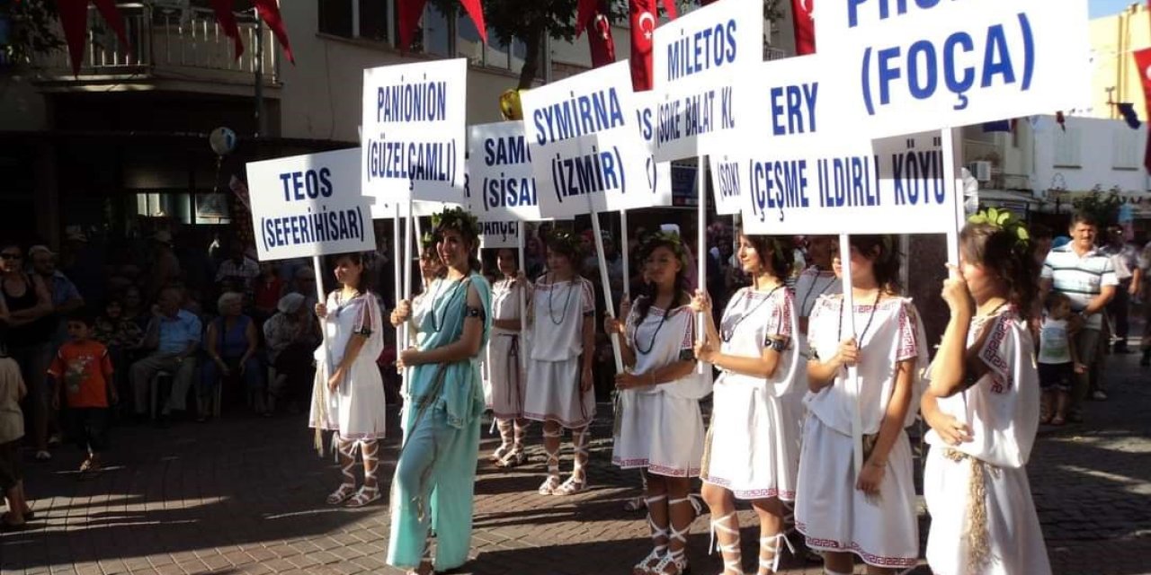 ’12 İyon Kenti Turizm Rotası Projesi’ne tepki