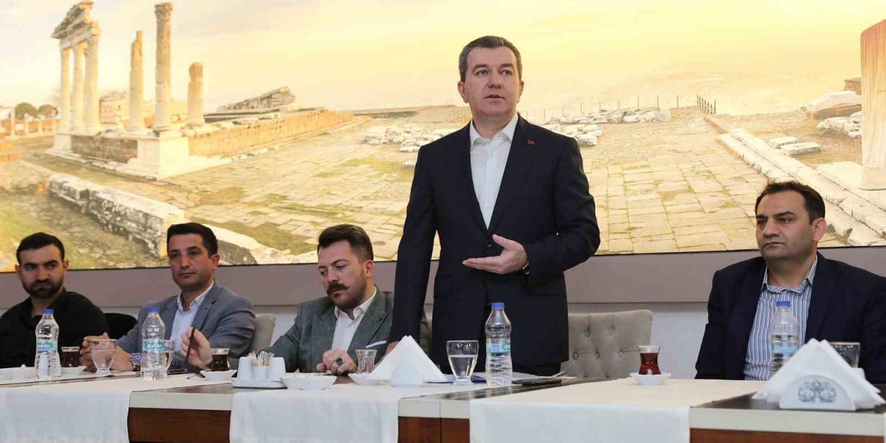 Bergama’da deprem konulu toplantı düzenlendi