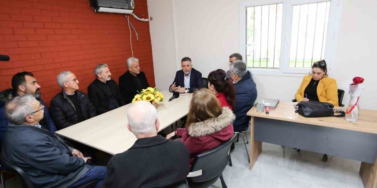 Bayraklı’da emsal artışı toplantısı