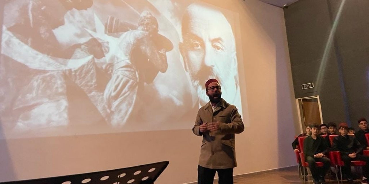 İstiklal Marşı’nın Kabulü Sarıgöl’de de kutlandı