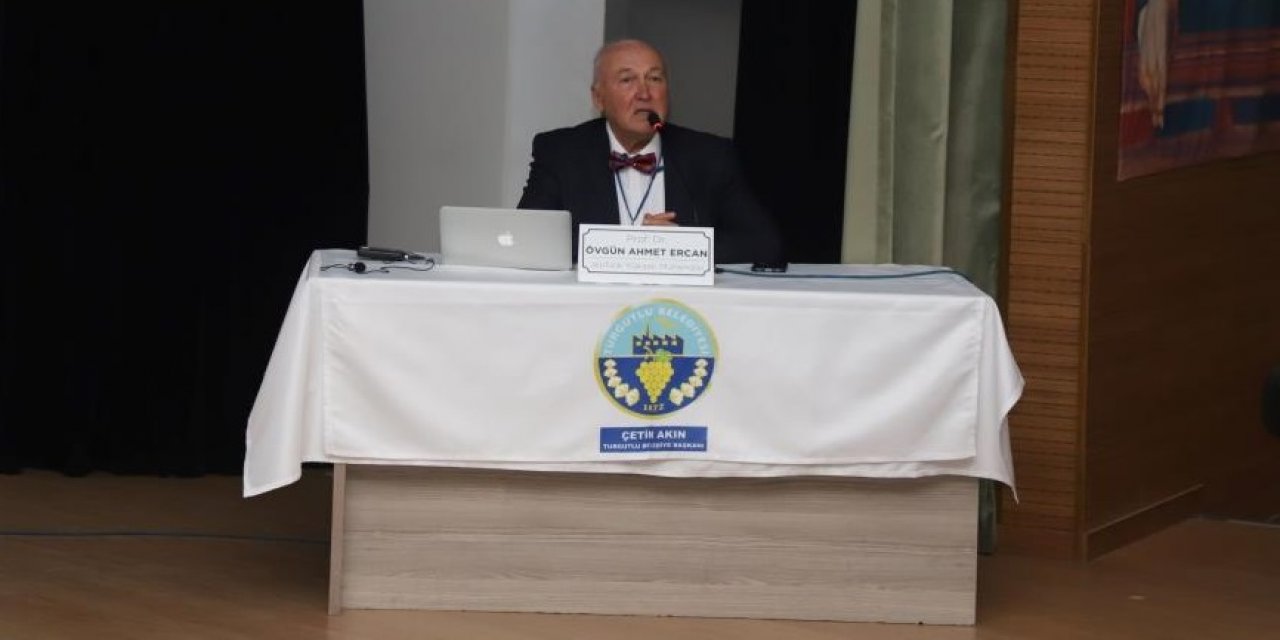 Prof. Dr. Övgün Ahmet Ercan: "Temel derinliği kısa evler intihar evleridir"