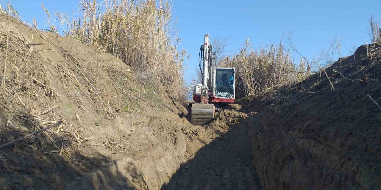 Dere yatakları temizleniyor, tarım arazileri koruma altına alınıyor