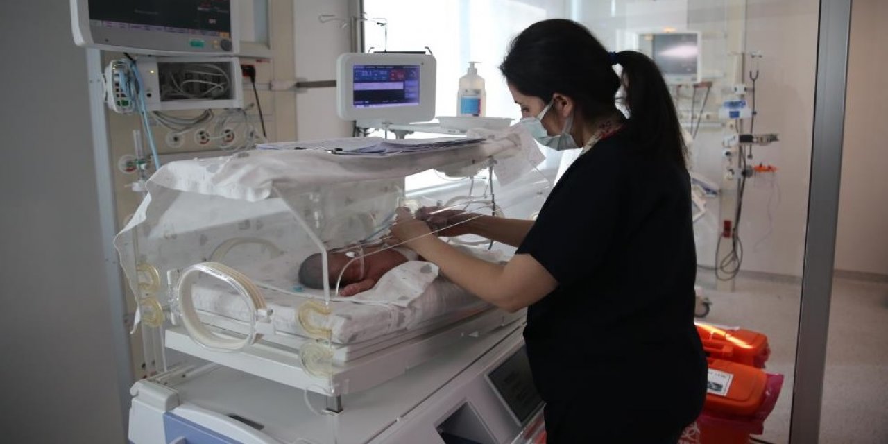 Aydın’da 10 depremzede bebek dünyaya “merhaba” dedi