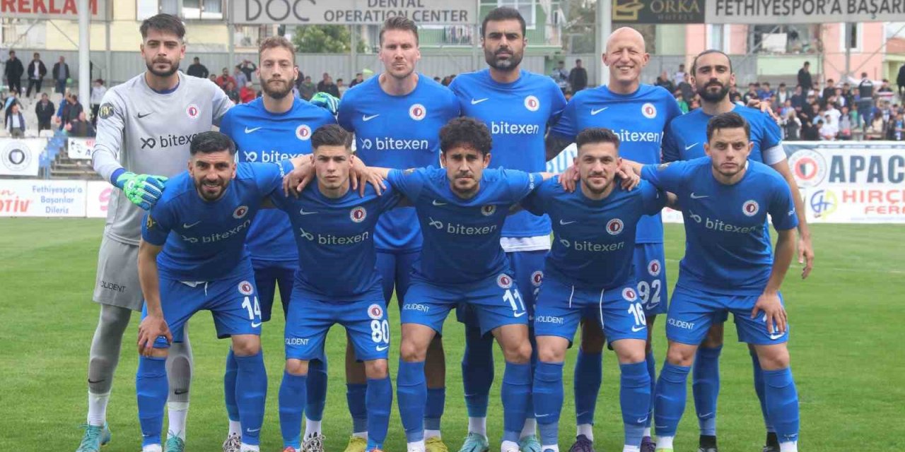 TFF 2. Lig: Fethiyespor: 1 - Kastamonuspor: 0