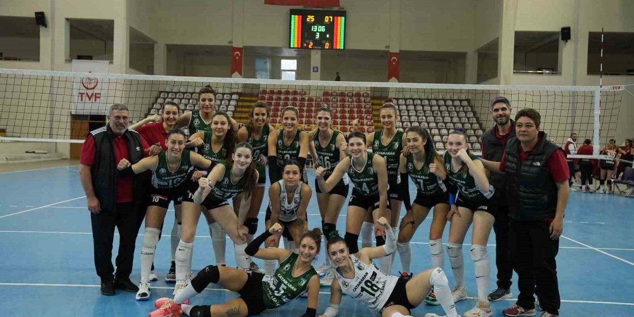 Bodrum’un İncileri çeyrek final ilk maçında galip geldi