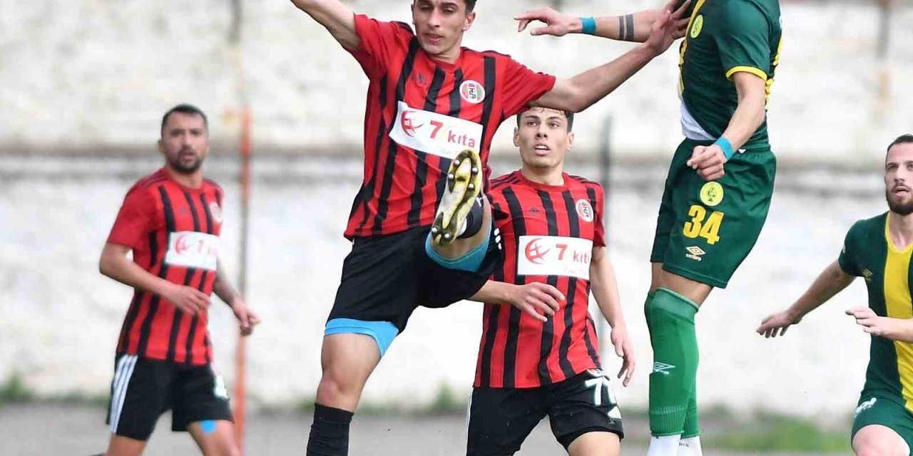 TFF 3. Lig: Turgutluspor: 0 - Darıca Gençlerbirliği: 0