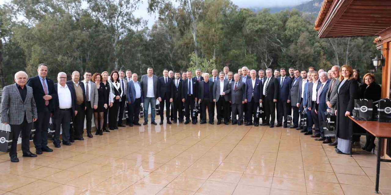 Muğla’daki Odalar ve Borsa’dan ‘deprem’ ağırlıklı toplantı