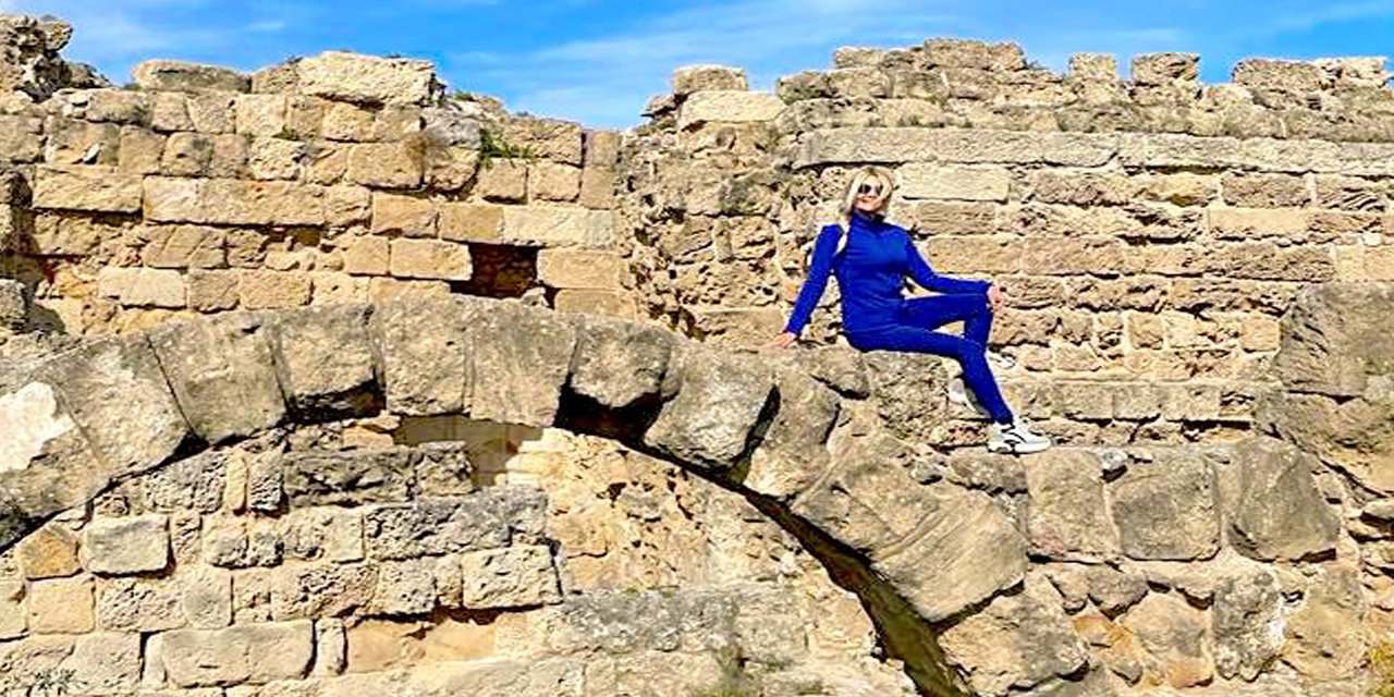 Birçok medeniyetin izlerini günümüze taşıyan antik kent Salamis