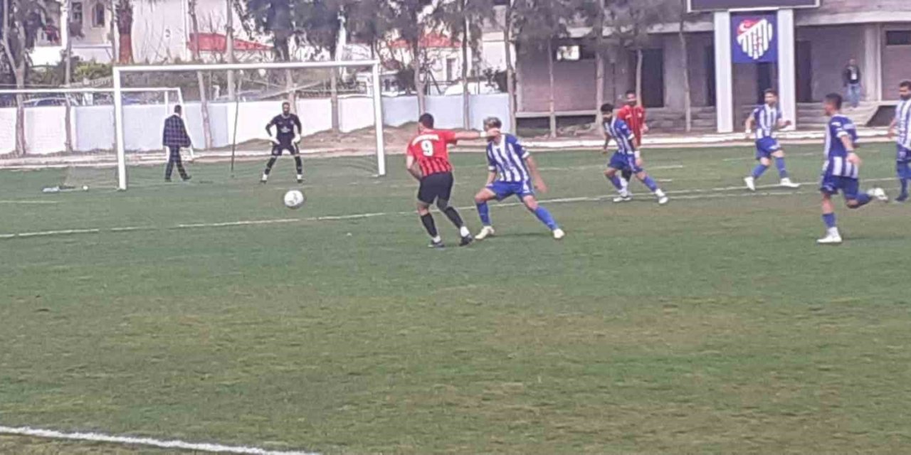 Didim Belediyespor 3 puanı tek golle aldı