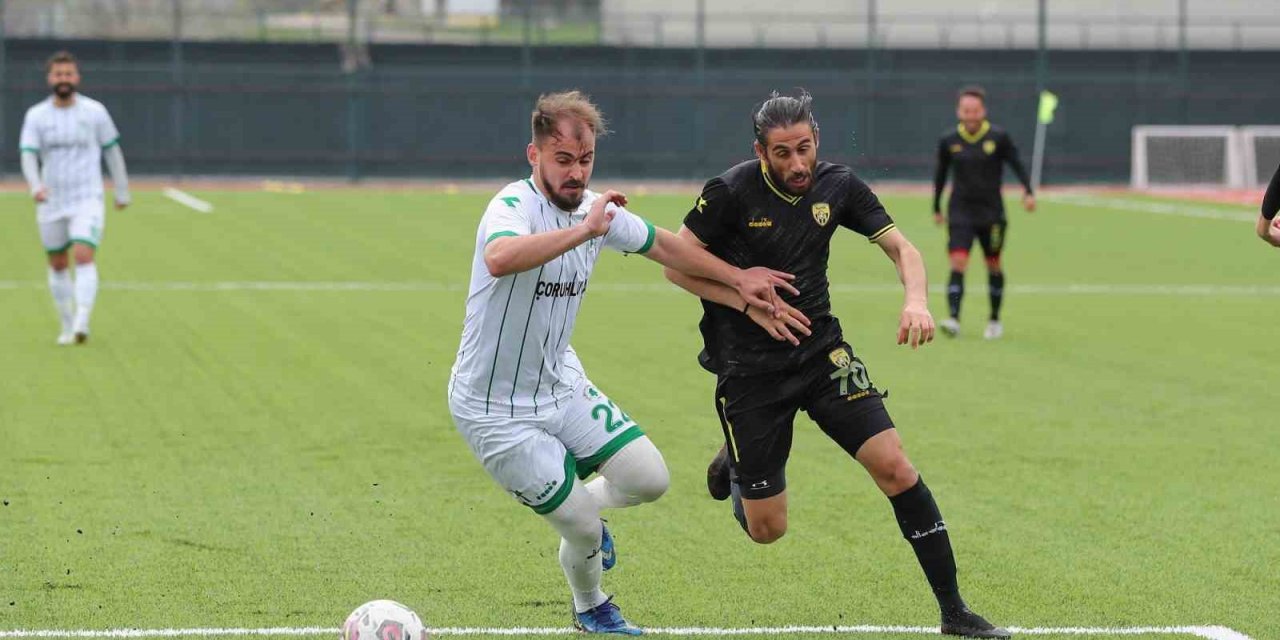 Aliağaspor FK, şampiyonluk yarışını sürdürdü