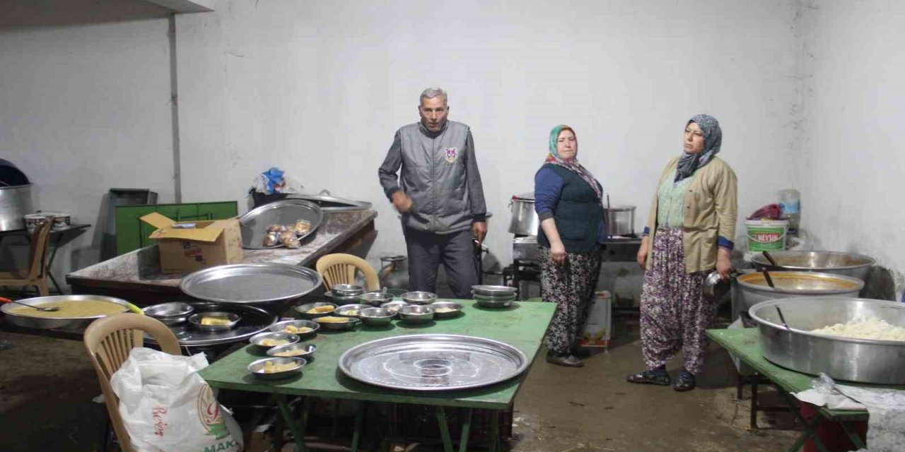 Düğün yemeği cenaze yemeği oldu