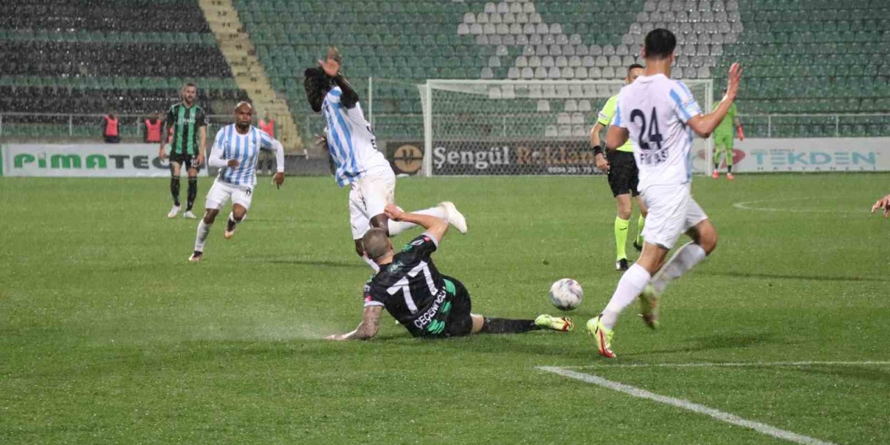 Spor Toto 1. Lig: Denizlispor: 0 - Erzurumspor FK: 2