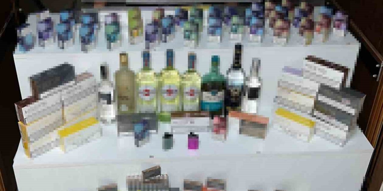 Fethiye’de KOM ekipleri kaçakçılığa geçit vermedi