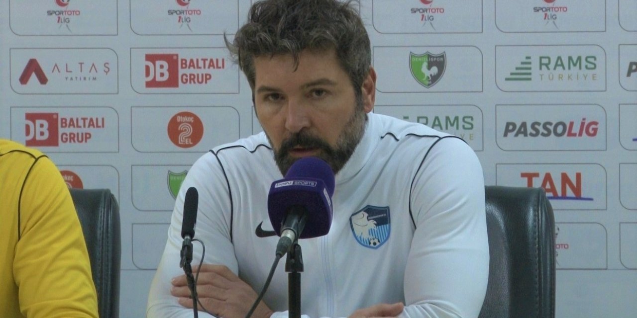 Hakan Kutlu: “Bugün maçı kazanan ve hak eden bizdik”