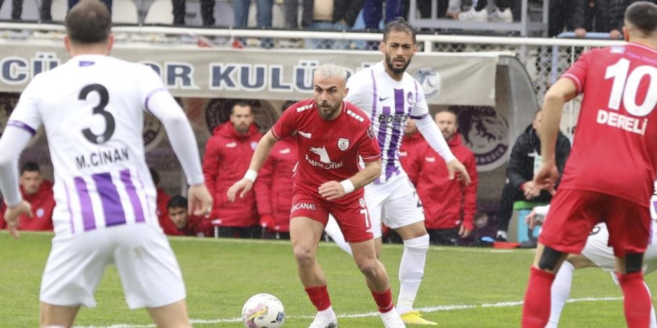 Altınordu deplasmanda kayıp
