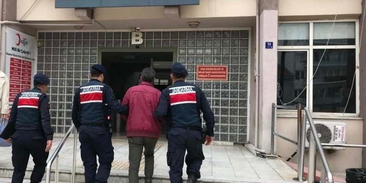 Kasten öldürmek suçundan aranan şahıs jandarmaya takıldı