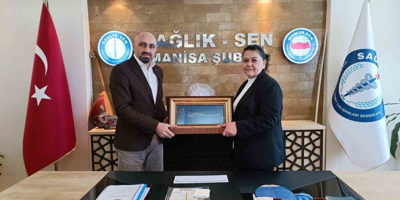 Sağlık Sen Manisa Şubesinde Emine Tınaz dönemi başladı