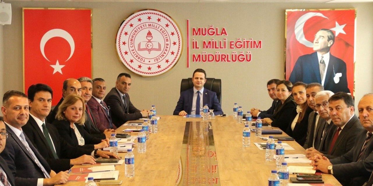 Muğla’da eğitim yöneticileri afet sonrası yapılan çalışmaları değerlendirdi