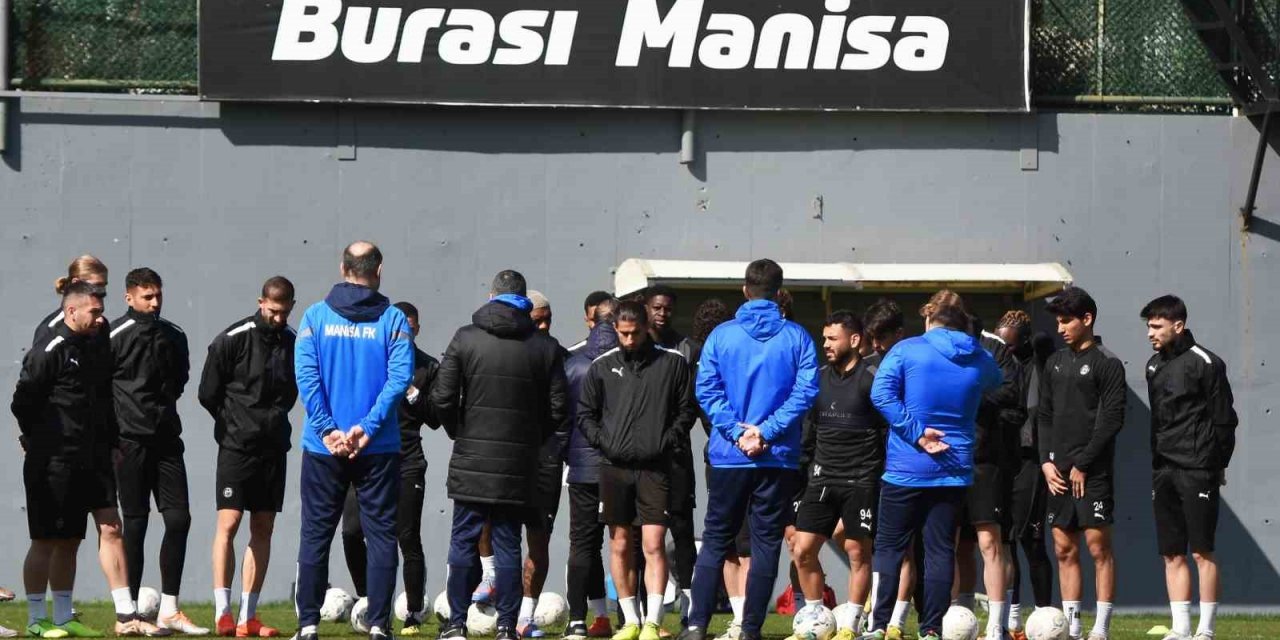 Manisa FK’da Eyüpspor hazırlıkları devam ediyor