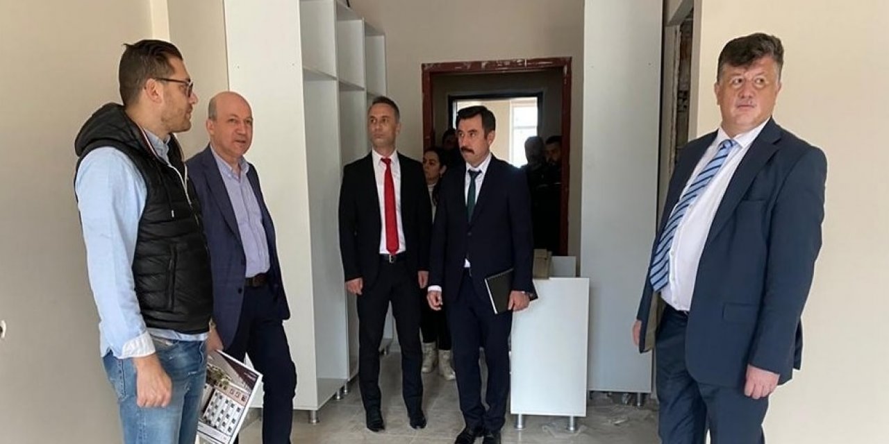 Aydın’da spor yatırımları incelendi